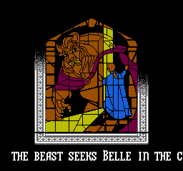 Beauty and the Beast screenshot 5 for NES